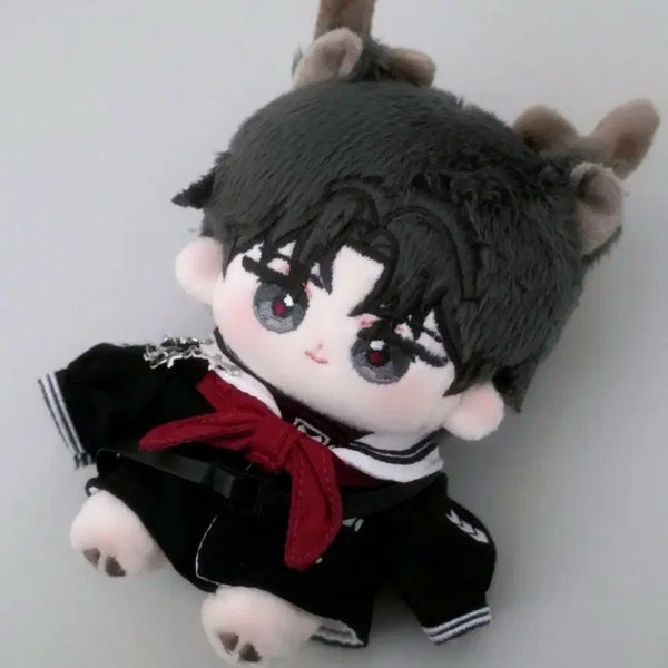 [BUNJANG] Kim Sol-eum 'Ghost Story Commute' Custom Plush Doll / 판매) 착한칫솔 김솔음 괴담출근 괴출 속성 인형 솜 인형 솜깅 떨깅