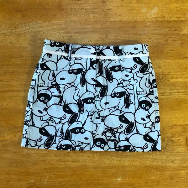 [BUNJANG] Pearly Gates Snoopy Golf Skirt / PEARLY GATES 스누피 골프 스커트