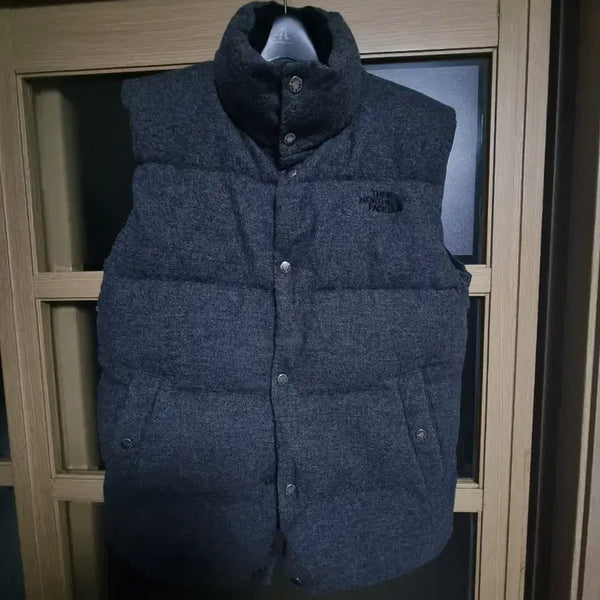 [BUNJANG] The North Face Padded Vest 100 / 노스페이스 패딩 조끼 100