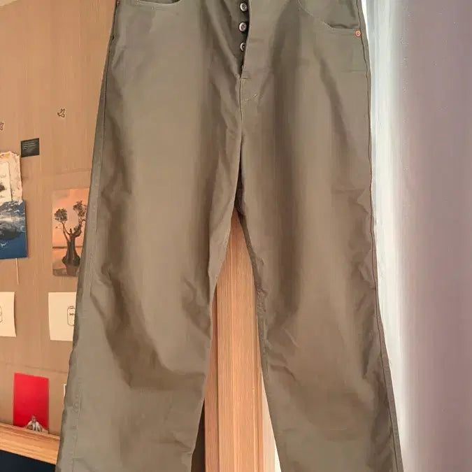 [BUNJANG] Les Chinos Sage Green 32 / 뤠쓰 치노 세이지 그린 32