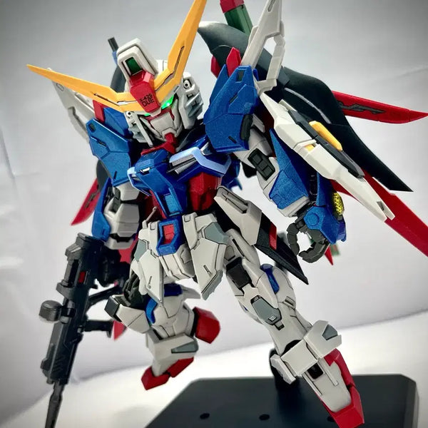 [BUNJANG] MGSD Destiny Gundam Custom Painted Model Kit / [GL][도색작] MGSD 데스티니 건담 완성품