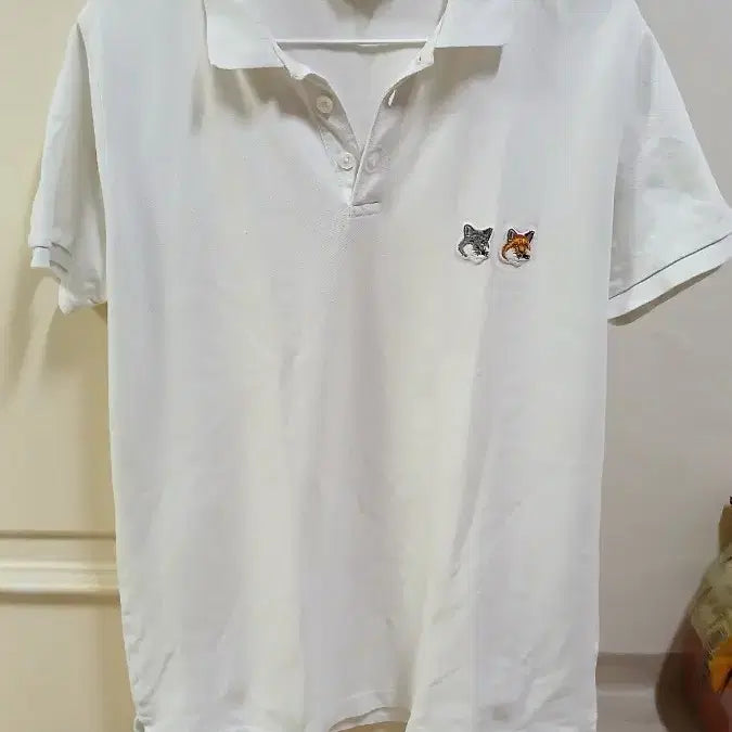 [BUNJANG] Maison Kitsune Men's T-Shirt Bundle Set / 남성의류 메종키츠네 반팔티 2장 일괄이에요