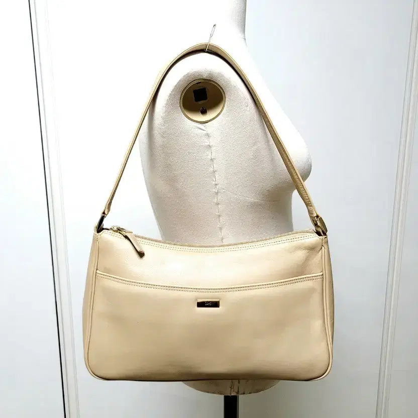 [BUNJANG] DAKS Leather Shoulder Bag / 정품)닥스(DAKS) 가죽  숄더백