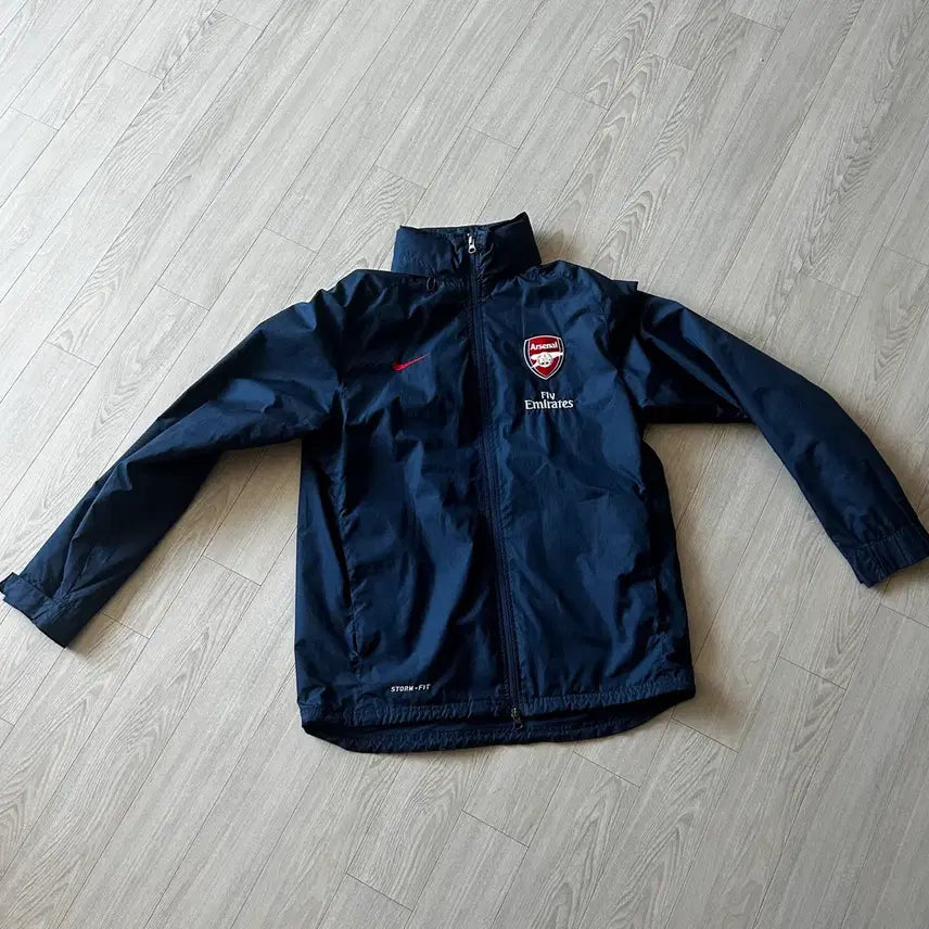 [BUNJANG] Arsenal 2011 Windbreaker Jacket / 아스날 2011 올드바람막이