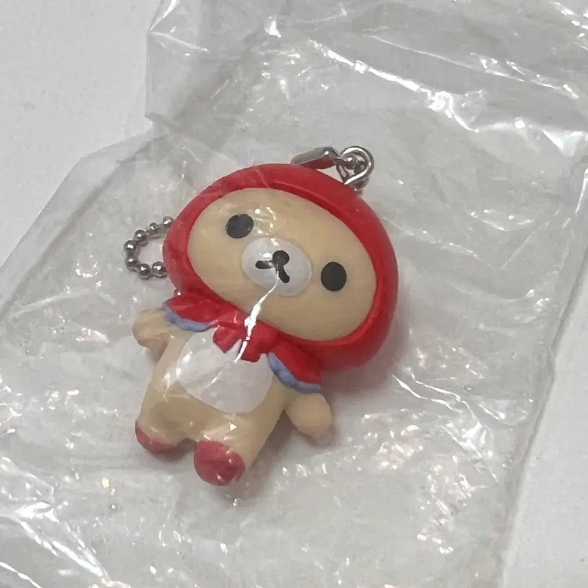 [BUNJANG] Korilakkuma Pirate Figure Keyring / 코리락쿠마 해적 피규어 키링