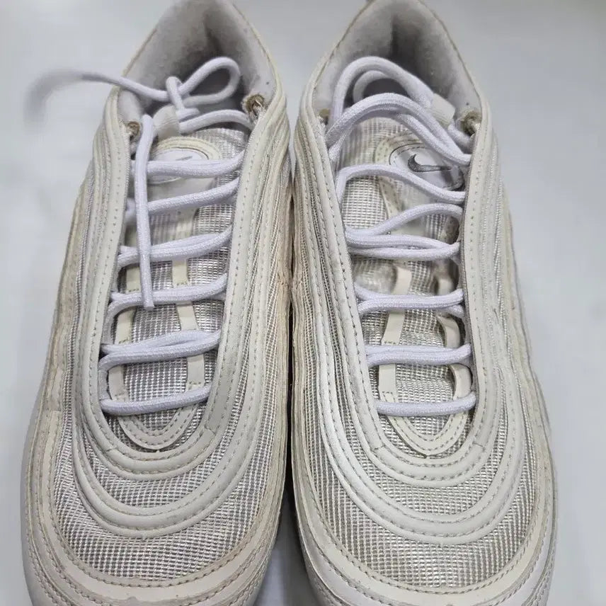 [BUNJANG] Nike Air Max 97 White/Silver US 9 / 나이키 에어맥스 97 흰색/실버270