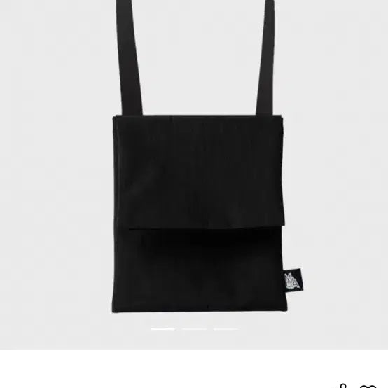 [BUNJANG] MMCA Passport Bag / mmca 국립현대미술관 패스포트백