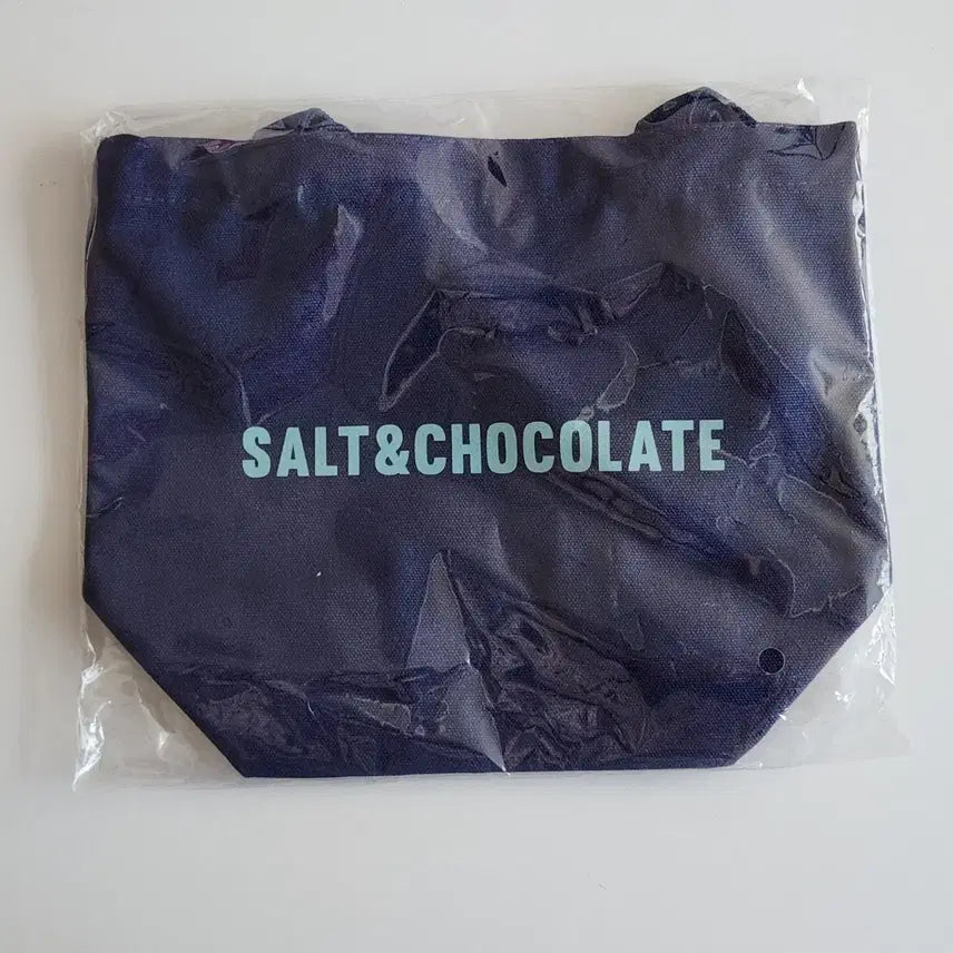 [BUNJANG] Salt & Chocolate Eco Bag / 미개봉 새제품) 솔트앤초콜릿 에코백