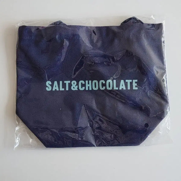 [BUNJANG] Salt & Chocolate Eco Bag / 미개봉 새제품) 솔트앤초콜릿 에코백