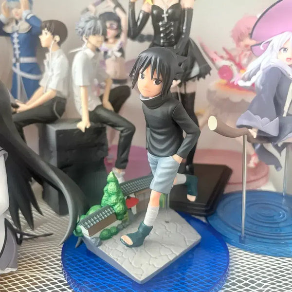 [BUNJANG] Naruto GEM Series Go! Uchiha Sasuke Figure / (추석할인) 나루토 gem 시리즈 go! 우치하 사스케 피규어