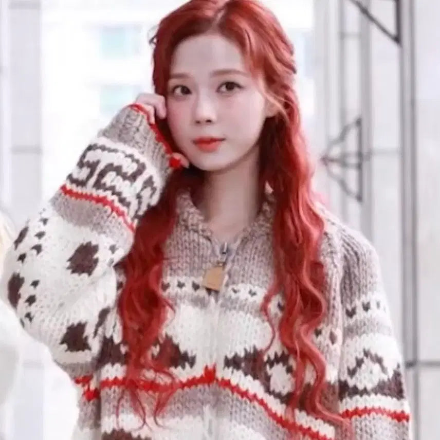 [BUNJANG] Siyaju Cowichan Sweater / 시야쥬 코위찬 스웨터