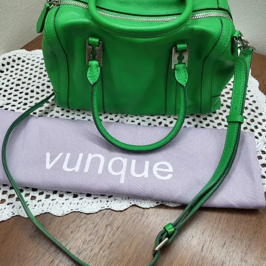 [BUNJANG] Vunque Bag Green / 분크가방