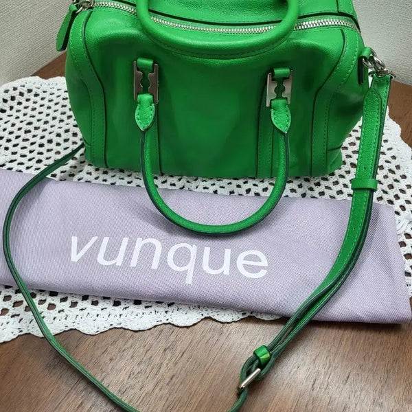 [BUNJANG] Vunque Bag Green / 분크가방