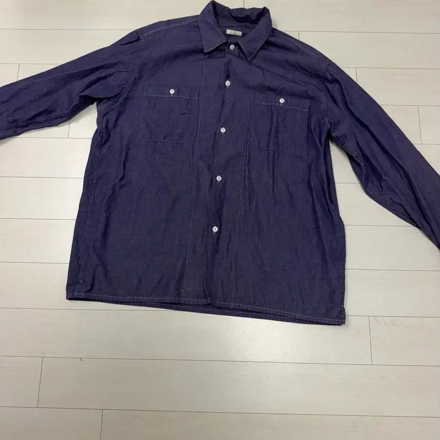 [BUNJANG] Comoli Two Pocket Shirt Size 2 / 코모리 셔츠 2 사이즈