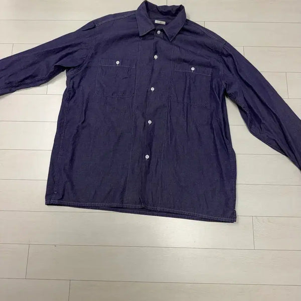 [BUNJANG] Comoli Two Pocket Shirt Size 2 / 코모리 셔츠 2 사이즈