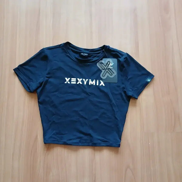 [BUNJANG] Heva Crop Top (Black, M) / 헤바 크롭탑 (블랙, M)