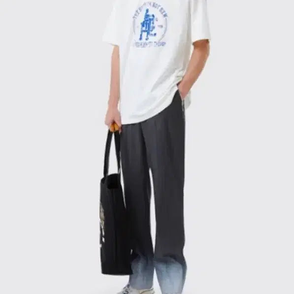 [BUNJANG] Ader Error 21ss Ladium T-Shirt Off White / 아더에러21ss ladium 티셔츠