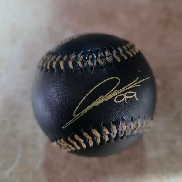[BUNJANG] Ryu Hyun-jin Signed Black Baseball / 류현진 흑구 판매