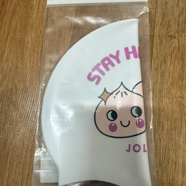 [BUNJANG] Jollin Swimming Cap Set / 졸린 수모 5장