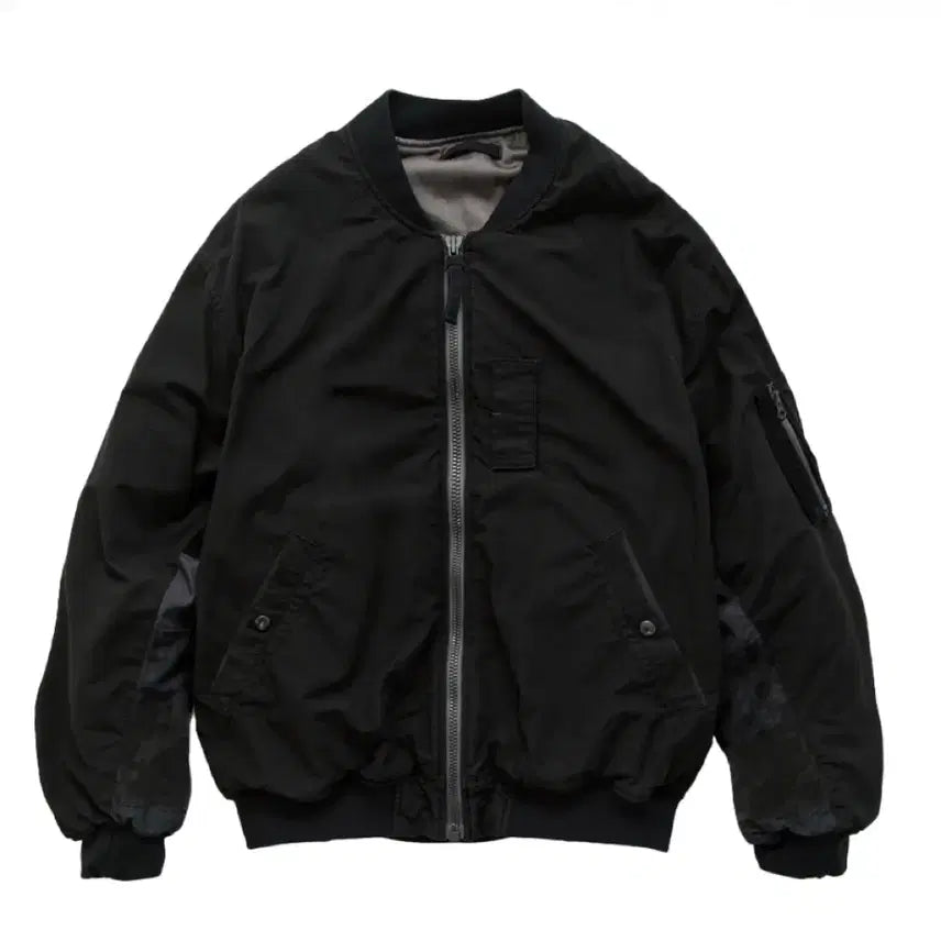 [BUNJANG] Polyteru 1011 Reversible Patched MA-1 Jacket 25SS / 4) 폴리테루 1011 리버시블 패치드 마원 패마원 25ss