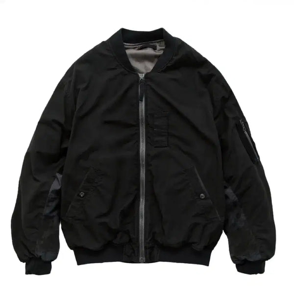 [BUNJANG] Polyteru 1011 Reversible Patched MA-1 Jacket 25SS / 4) 폴리테루 1011 리버시블 패치드 마원 패마원 25ss