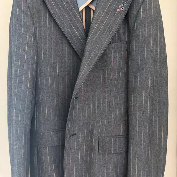 [BUNJANG] Daniel Alessandrini Grey Jacket / 그레이다니엘알레산드리 자켓
