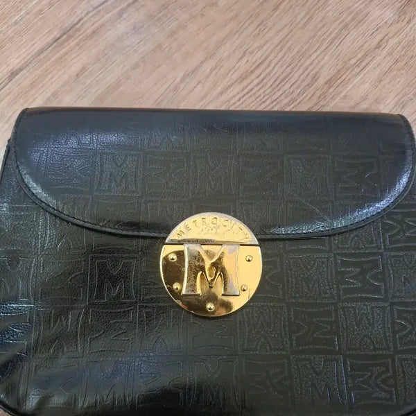[BUNJANG] MCM Mini Crossbody Bag / 메트로시티 미니 크로스백
