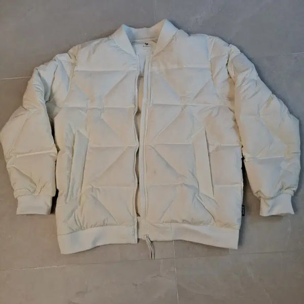 [BUNJANG] Blackyak M Cube On Down Jacket Men's White 105 / 블랙야크 M큐브온 다운자켓 남성 패딩 화이트 105