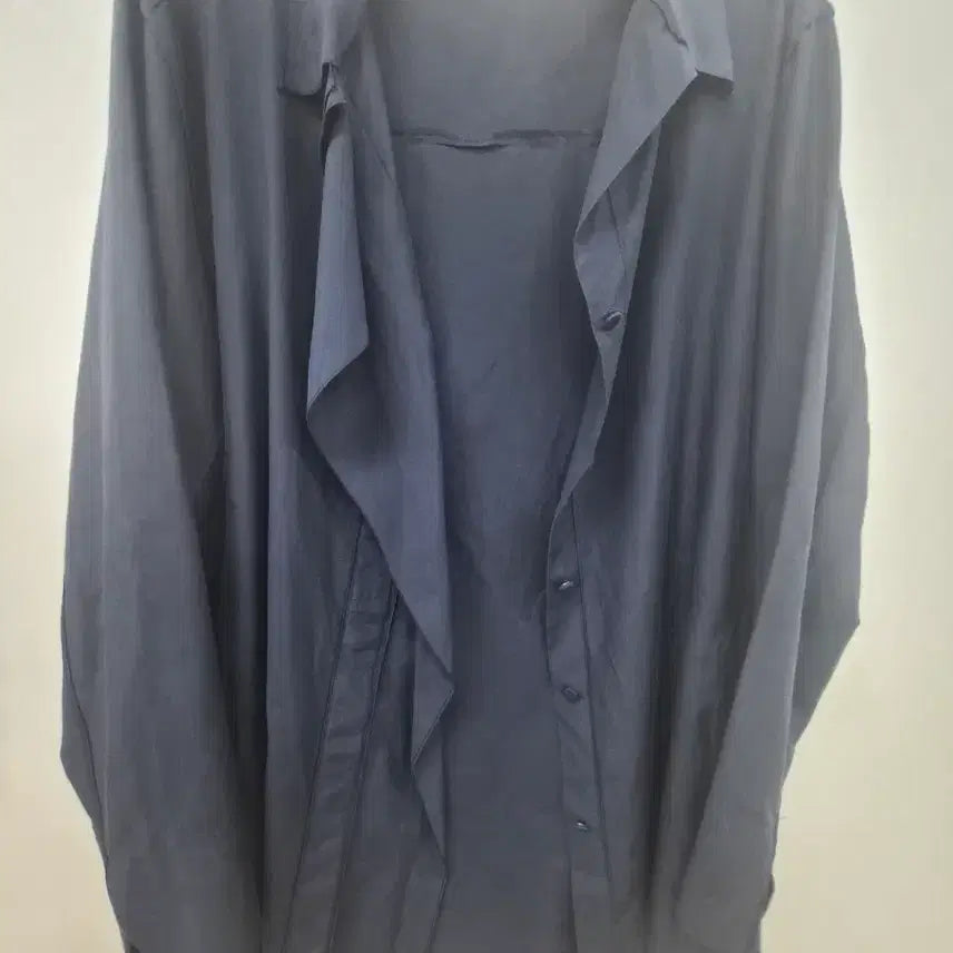 [BUNJANG] Lanvin Silk Shirt Jacket / 랑방 면실크셔츠