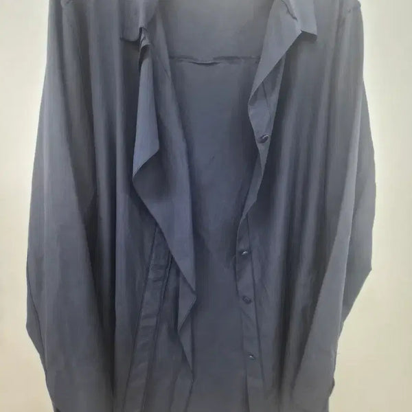 [BUNJANG] Lanvin Silk Shirt Jacket / 랑방 면실크셔츠