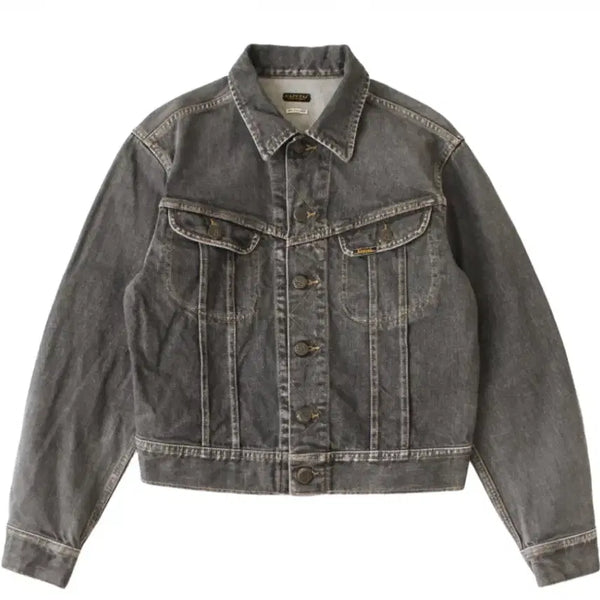 [BUNJANG] Capital 14oz Black Denim Westerner Regular Processing / 48] 캐피탈 14oz 블랙 데님 웨스터너 레귤러 프로세싱