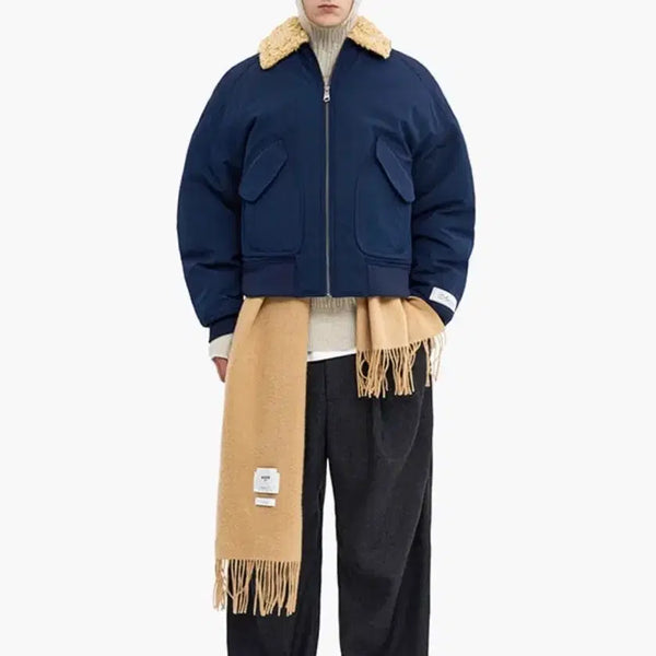 [BUNJANG] Ader Error 22FW Navy Padded Outerwear Jacket / 아더에러 22fw 아우터 패딩
