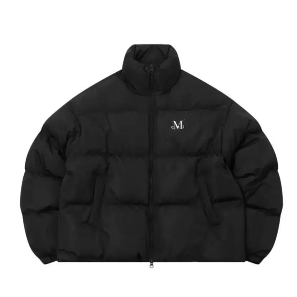 [BUNJANG] MUSEENT Padded Jacket Black / 무센트 패딩