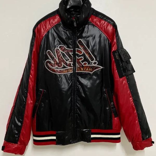 [BUNJANG] MAJAH FLAVAH Duckdown Bomber Jacket / MF! MAJAH FLAVAH DUCKDOWN BOMBER