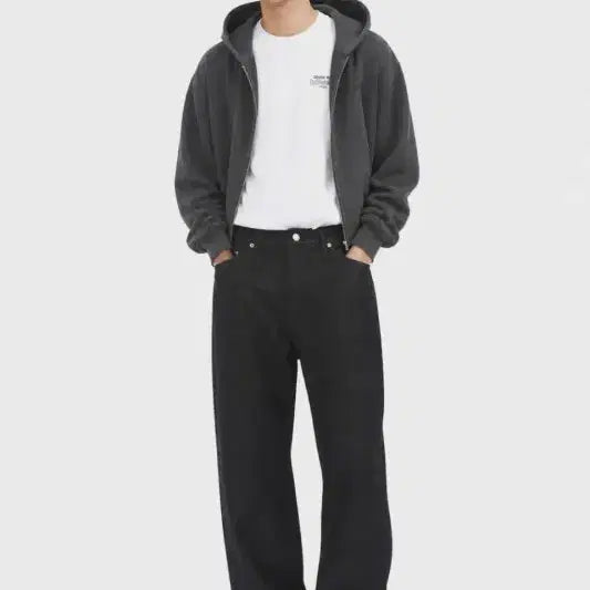 [BUNJANG] Modanine Black Denim Pants / 남32/모드나인 블랙 데님 팬츠