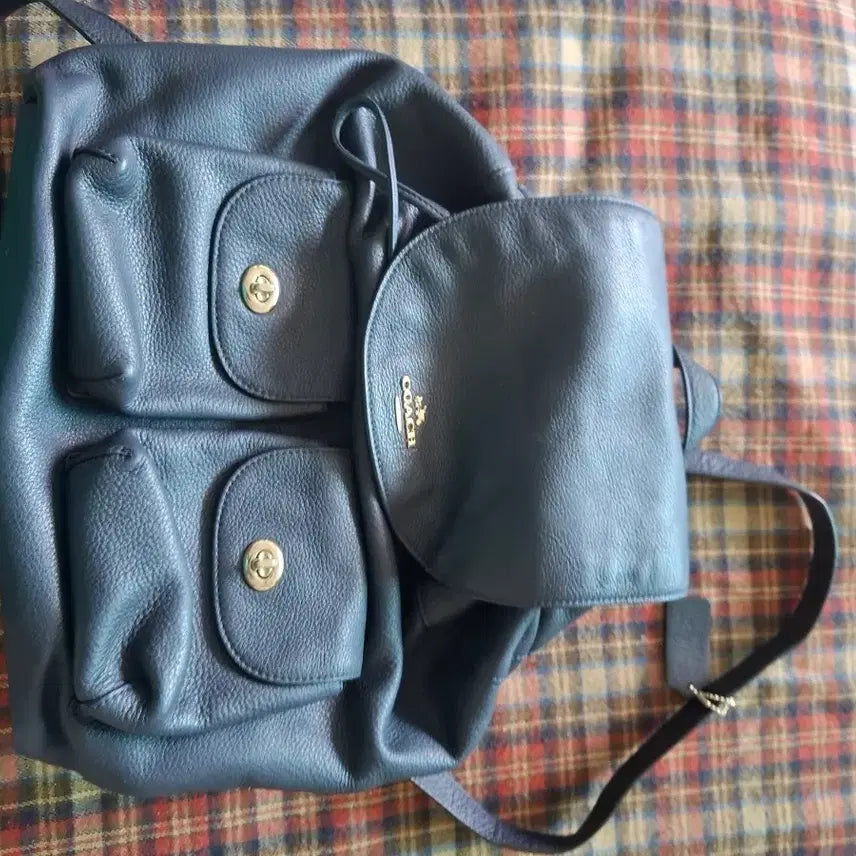 [BUNJANG] Coach Backpack / 코치