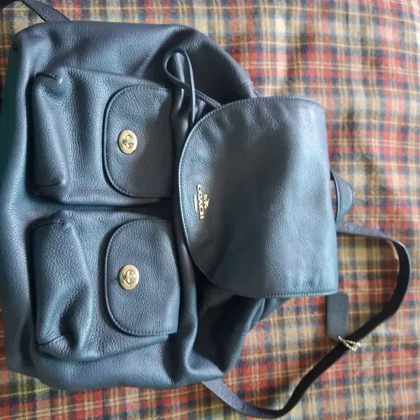 [BUNJANG] Coach Backpack / 코치