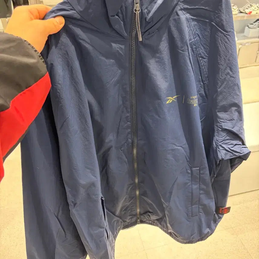 [BUNJANG] Reebok x BALANCE Collaboration Setup Windbreaker / 리복X발란사 콜라보 셋업 바람막이 90~105