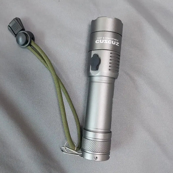 [BUNJANG] CUSCUZ LED Zoom Flashlight Lantern / CUSCUZ 그레이줌 LED 후레쉬 손전등 랜턴