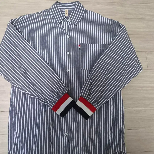 [BUNJANG] Women's Prosome Striped Shirt / 여자프로섬셔츠 F