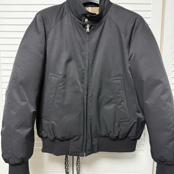 [BUNJANG] After Pray Riga's Harrington Down Blouson Padding - Size S / 애프터프레이 리가즈 해링턴 다운 블루종 패딩 S사이즈