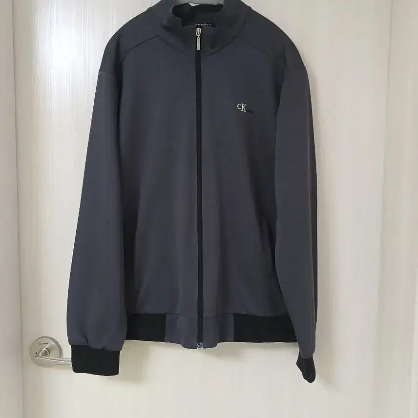 [BUNJANG] Calvin Klein CK Zip-Up Jacket Men's / 캘빈클라인 CK 집업 자켓 남성용