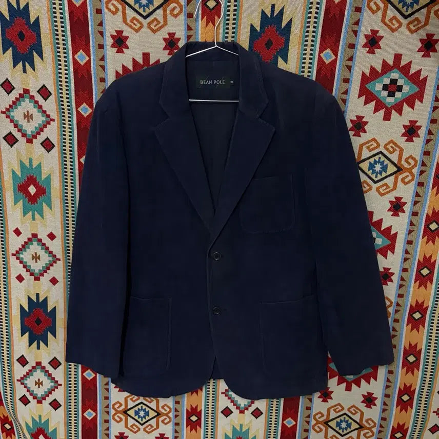 [BUNJANG] Beanpole Men's Single Blazer Suit Jacket M / 빈폴 남성 싱글 블레이저 정장 자켓 M