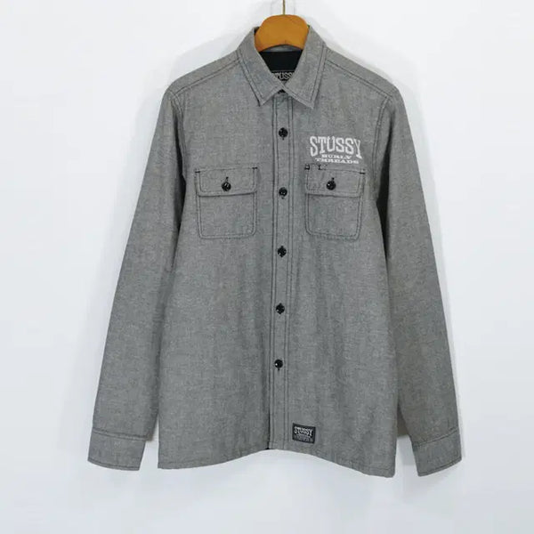 [BUNJANG] Stussy Thermolite Cotton Jacket / stussy thermolite 코튼자켓