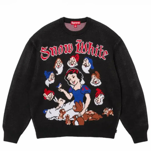 [BUNJANG] Supreme Snow White Knit / 슈프림 스노우화이트 니트 판매합니다