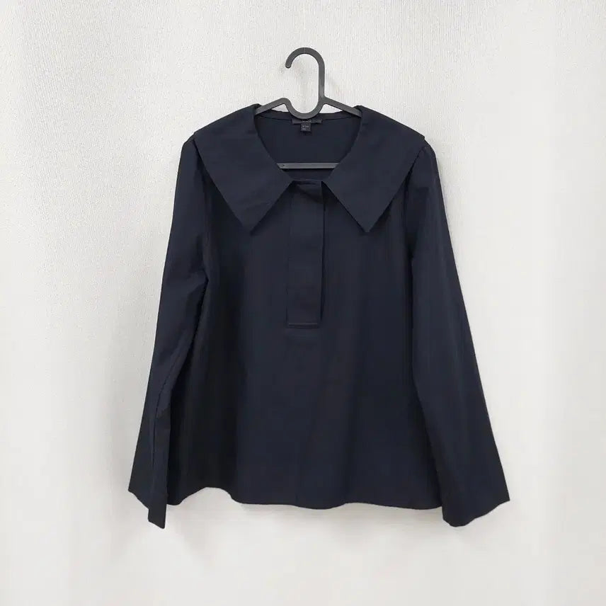 [BUNJANG] COS Big Collar Cotton Blouse / Cos 코스 빅카라 면 불라우스