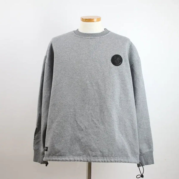 [BUNJANG] Lifework Fleece Sweatshirt Size L / 라이프워크 기모 맨투맨 티셔츠 사이즈 L