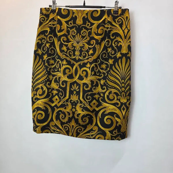 [BUNJANG] Gianni Versace Barocco Wool Skirt / 지아니베르샤체 바로코울스커트