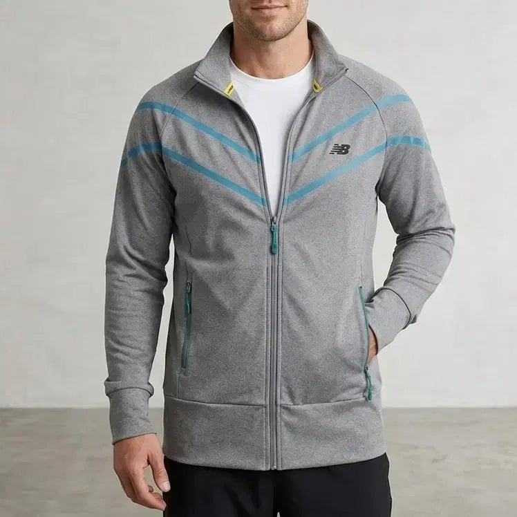 [BUNJANG] New Balance Training Zip-Up Jacket / [90] 뉴발란스 트레이닝 집업