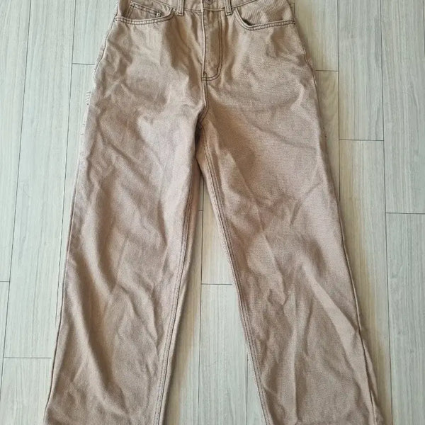 [BUNJANG] Answer Beige Wide Cargo Pants - Size S / 베이지 와이드카고S(새상품)